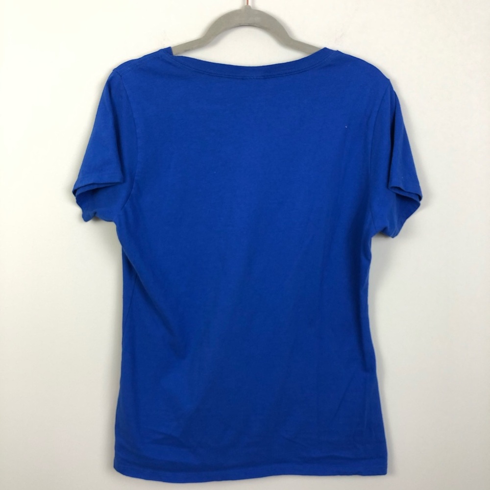 Women’s V-neck 2016 Cubs World Series Tee - Picture 5 of 5